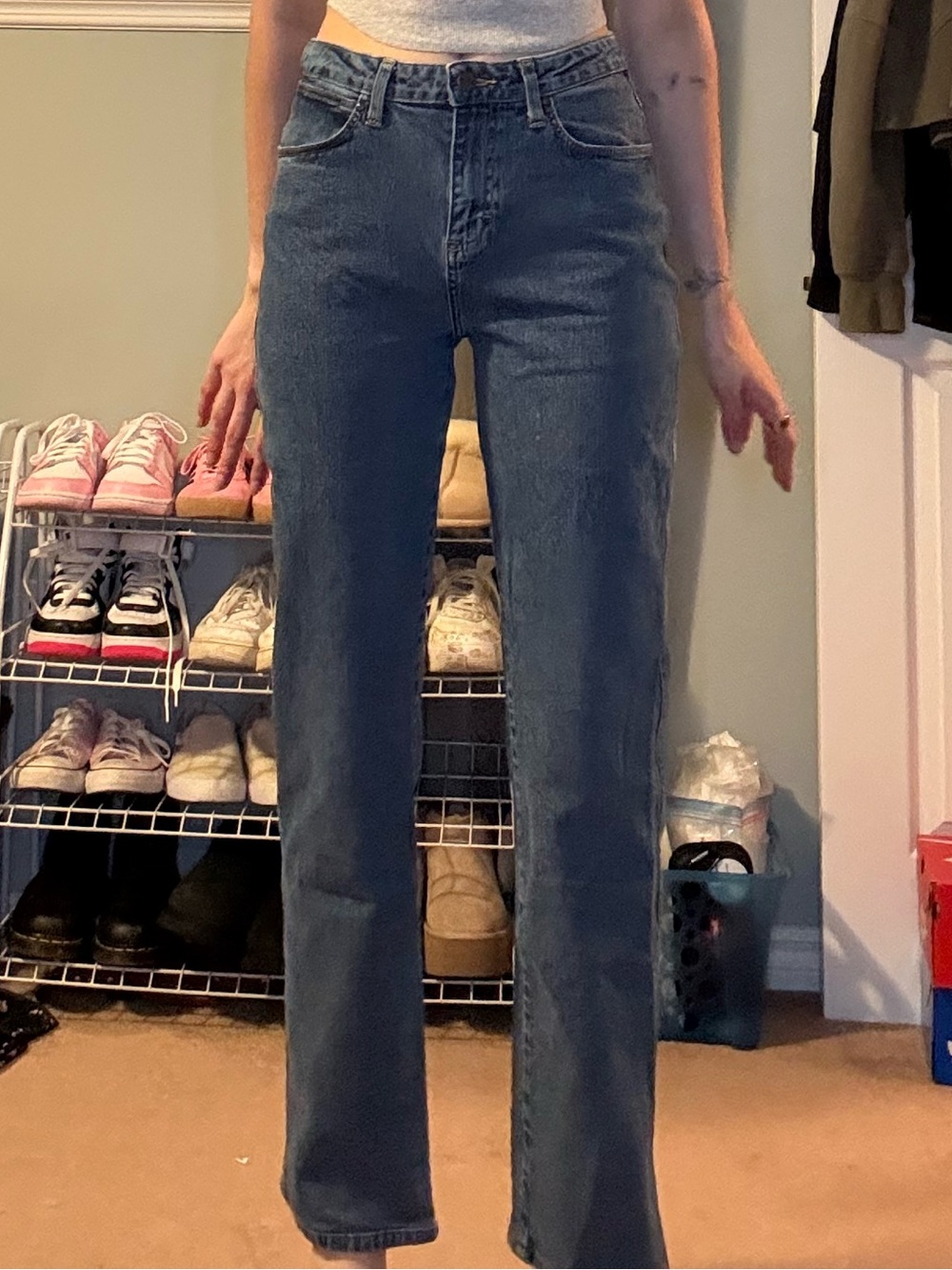 Vintage wrangler jeans size 25